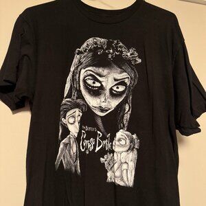 Tim Burton’s Corpse Bride Graphic Tee – Size XL